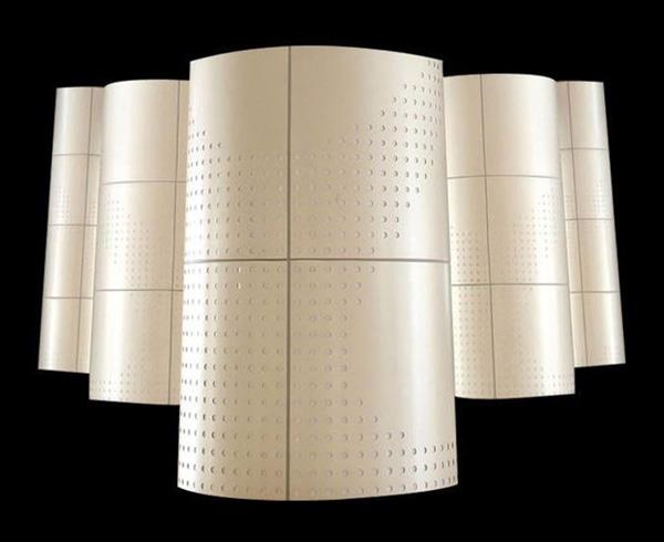 冲孔包柱铝单板的特点和安装方法
